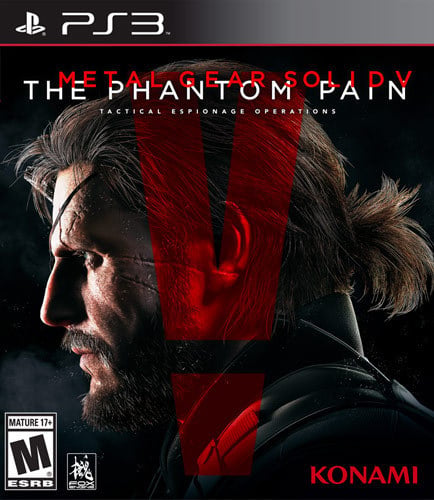 Metal Gear Solid V: The Phantom
