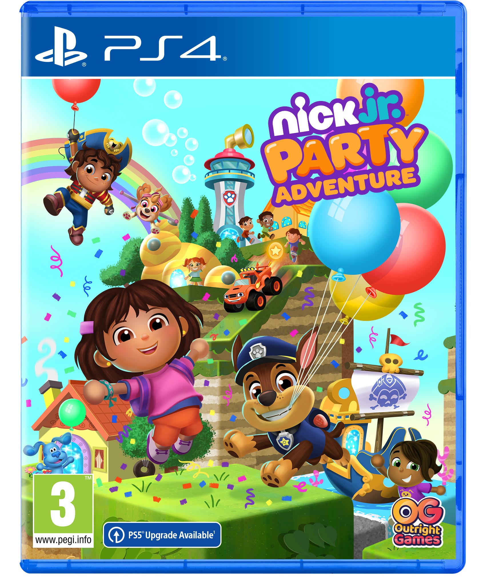Nick Jr. Party Adventure
      
        - PlayStation