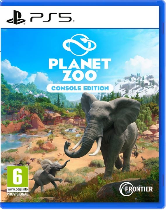Planet Zoo: Console Edition
      
        - PlayStation