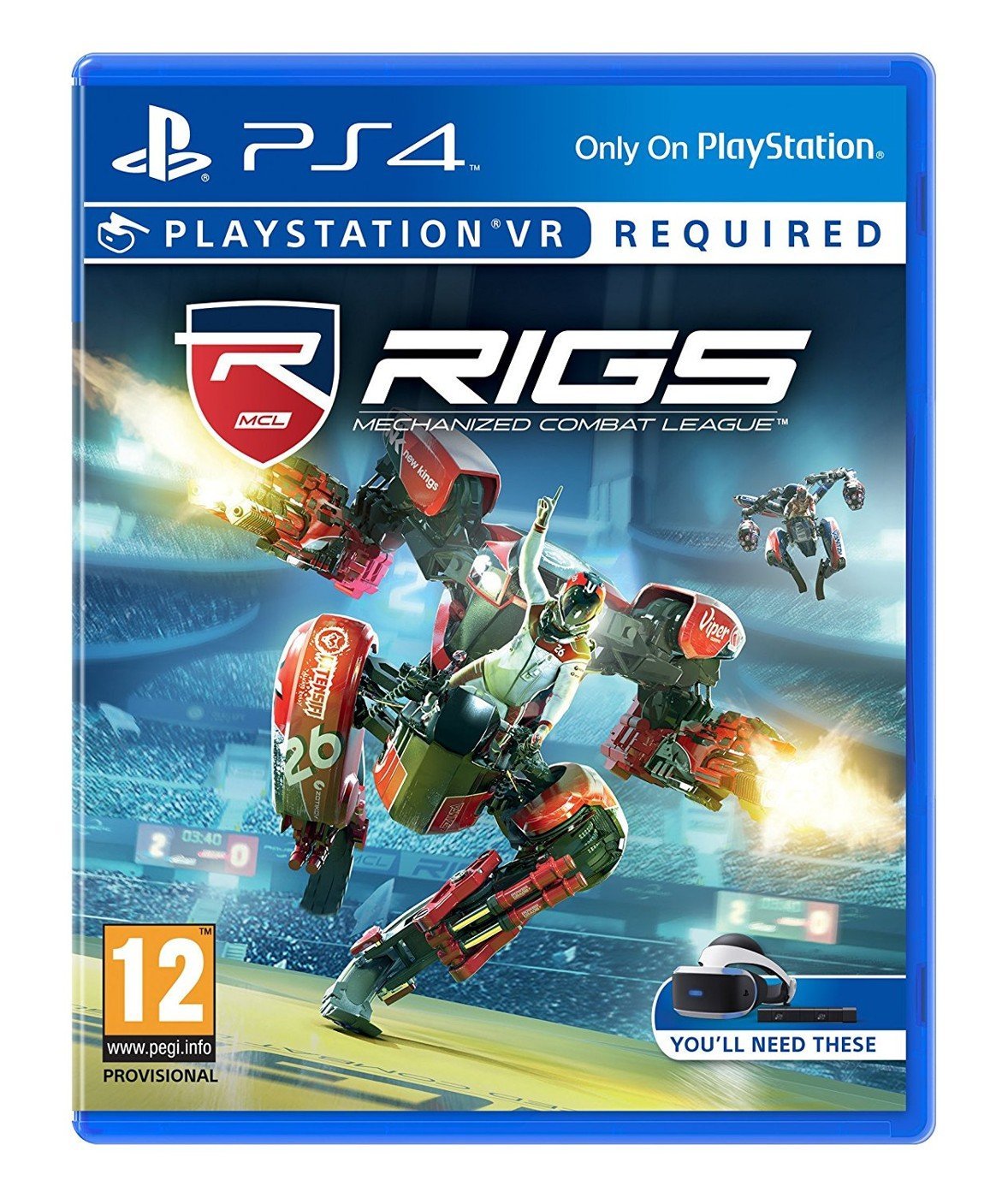 RIGS: Mechanized Combat League (VR)
-