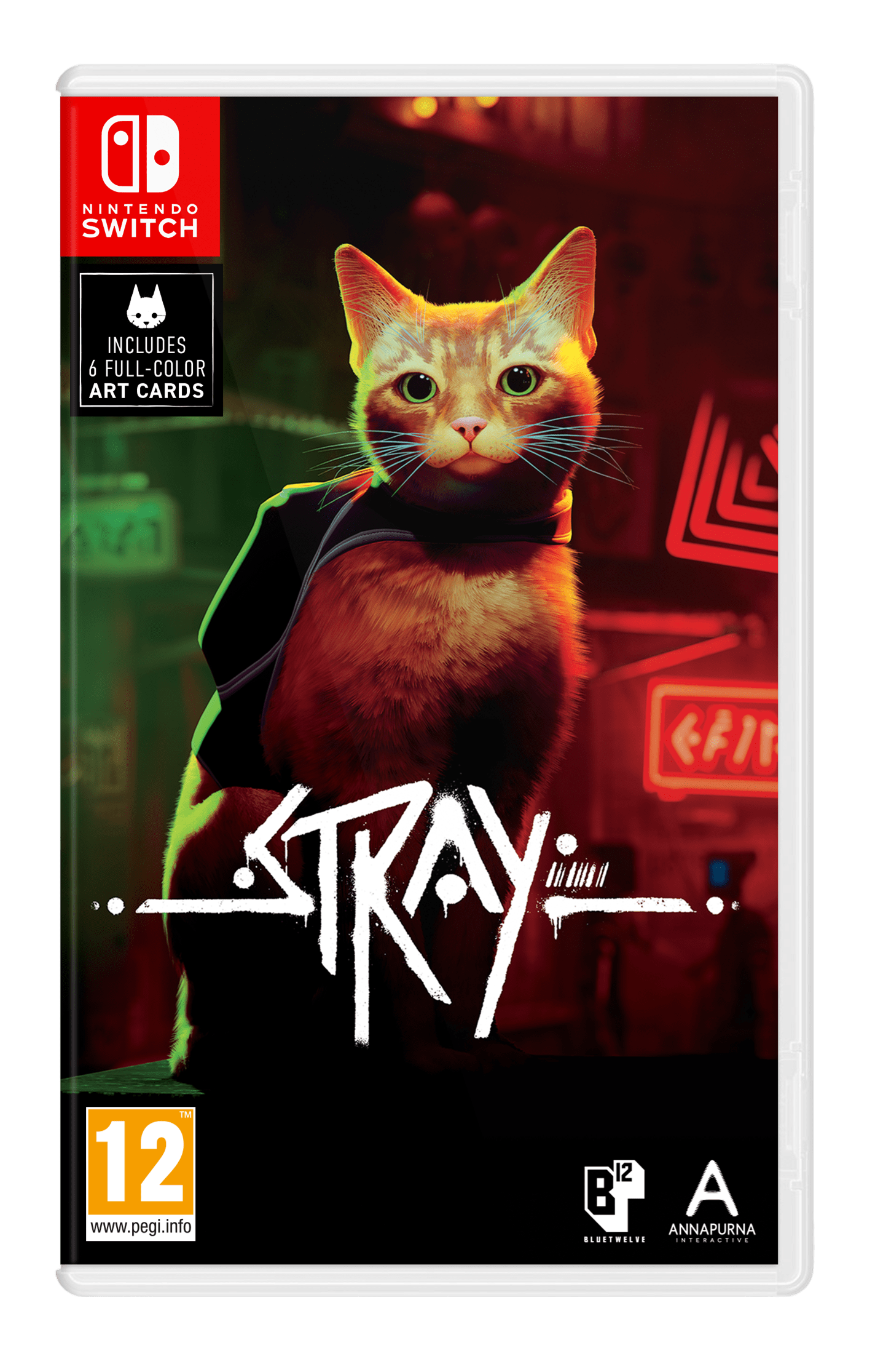 Stray
- Nintendo Switch