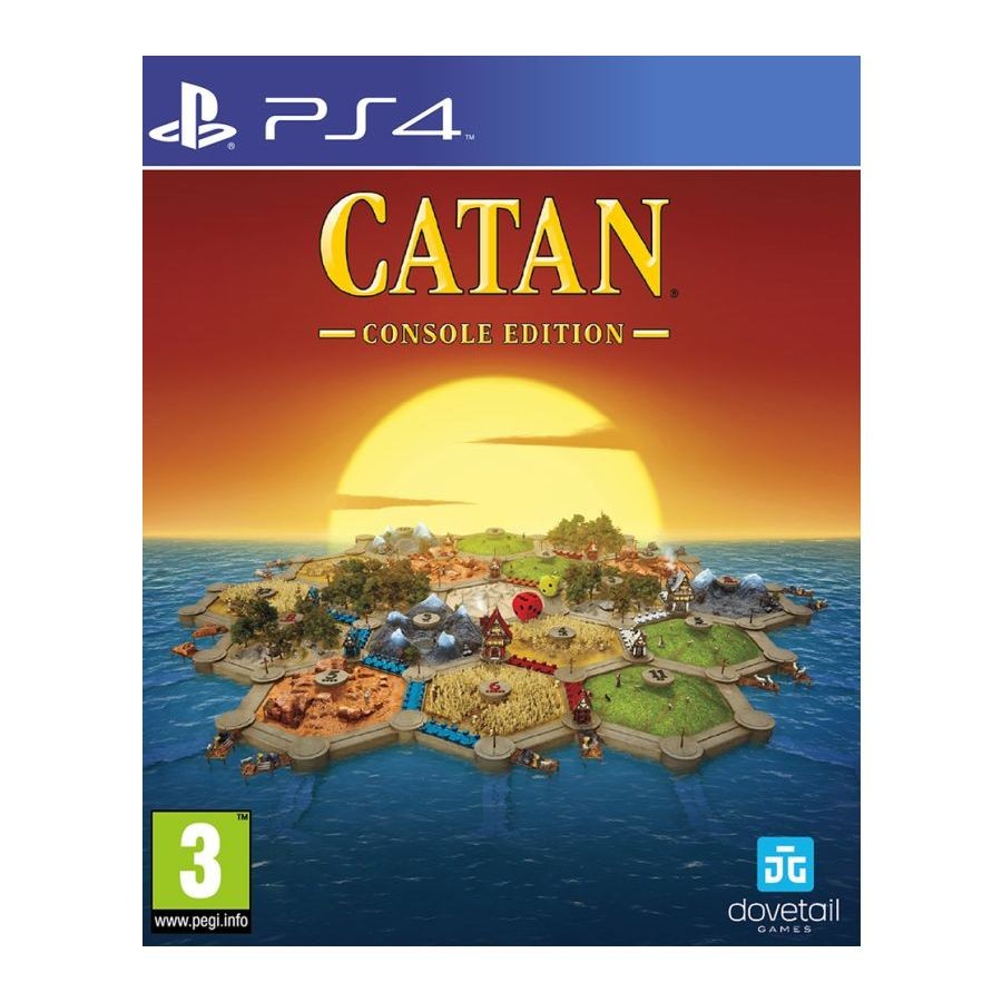 CATAN - Console Edition
- PlayStation