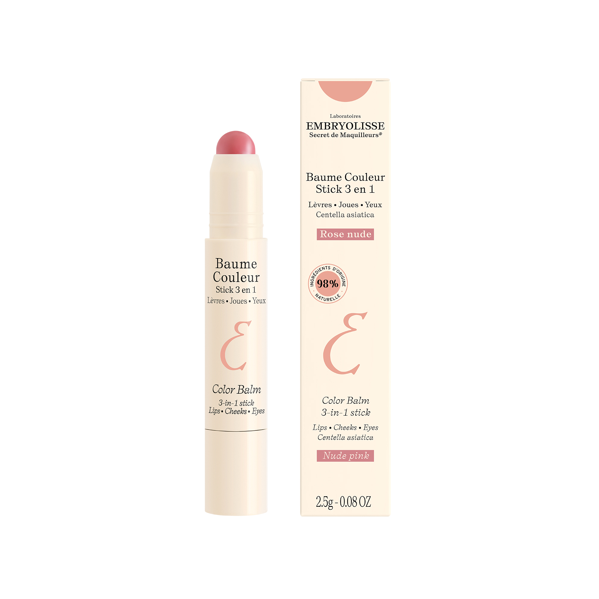 Embryolisse - Color Balm 3-In-1 Stick