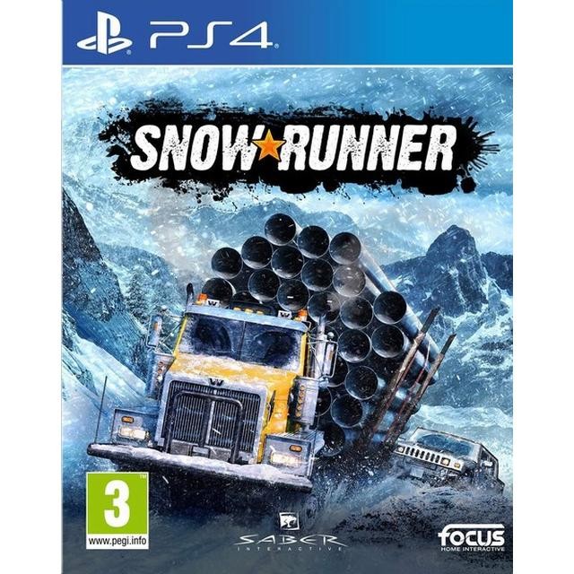 SnowRunner: A MudRunner
- PlayStation 4