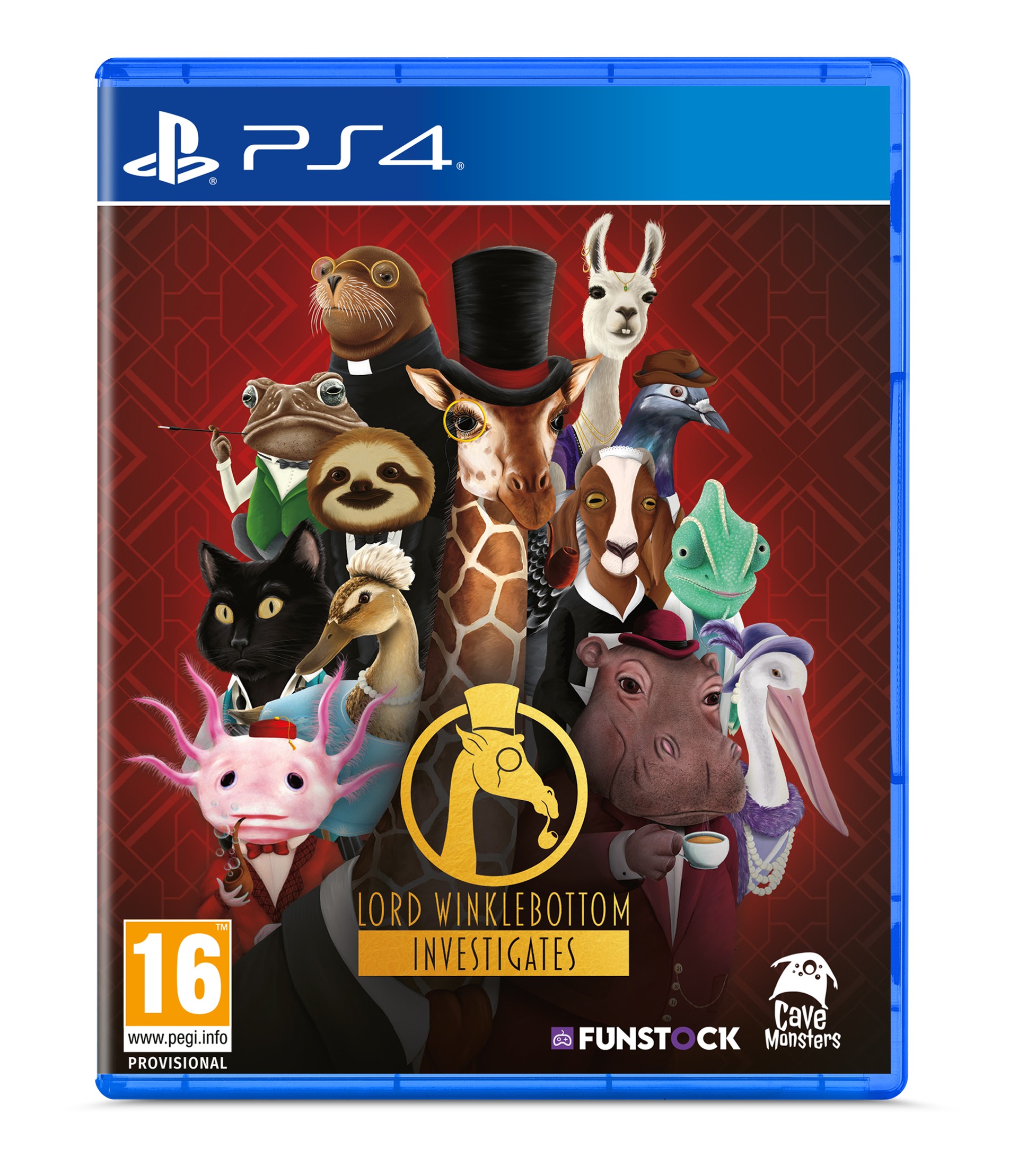 Lord Winklebottom Investigates
      
        - PlayStation 4