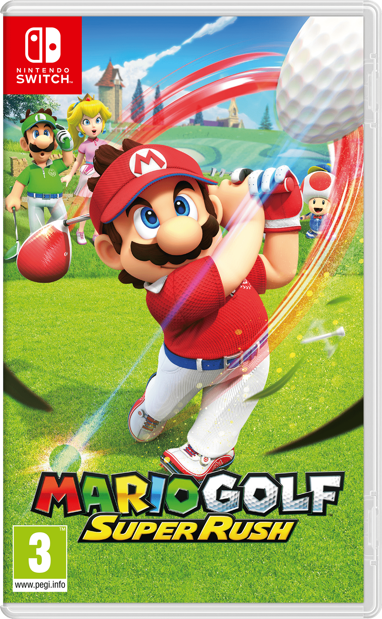 Mario Golf Super Rush
      
        - Nintendo