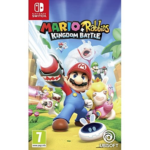 Mario + Rabbids Kingdom Battle
      
        -