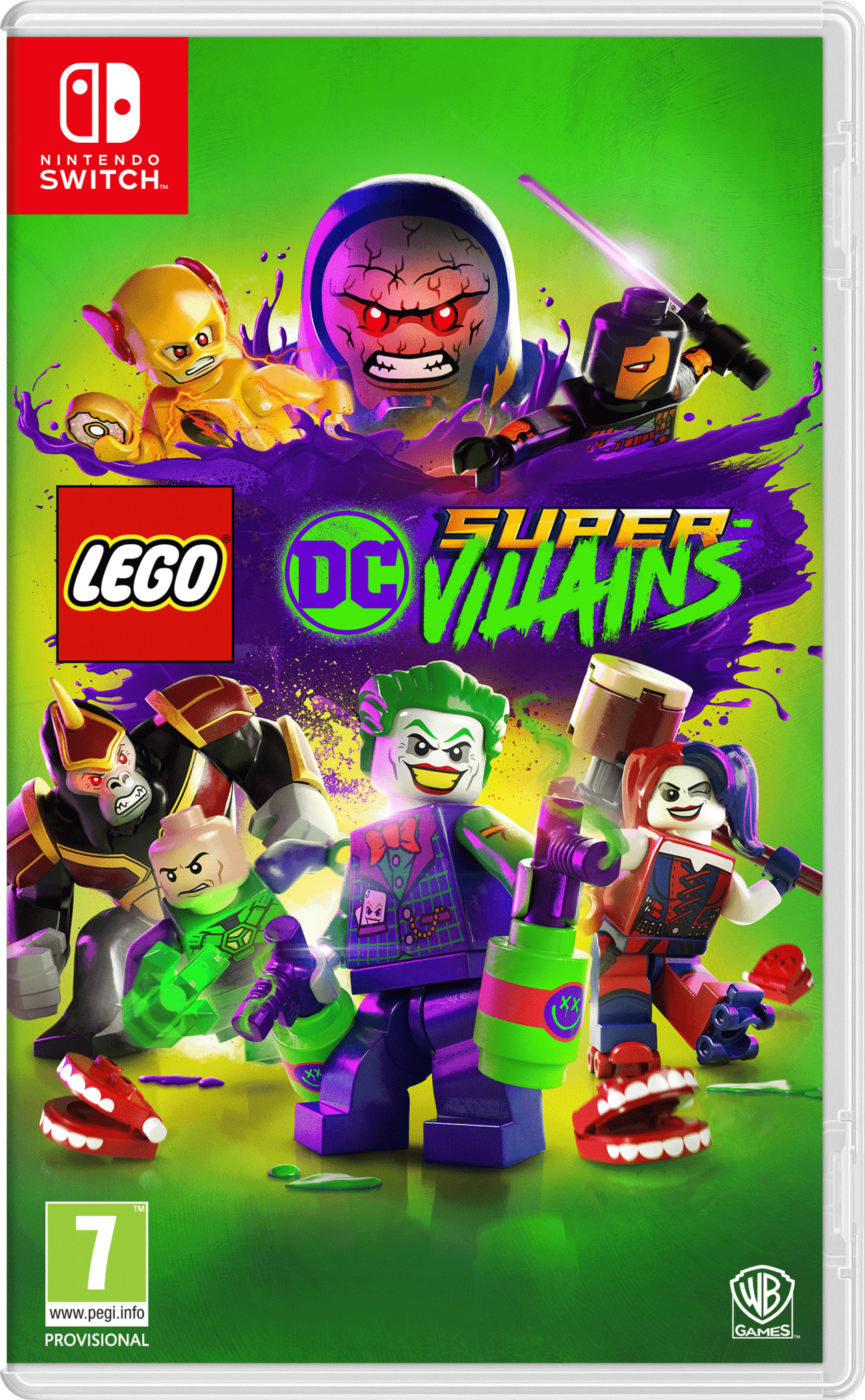 LEGO DC Super Villains
      
        - Nintendo