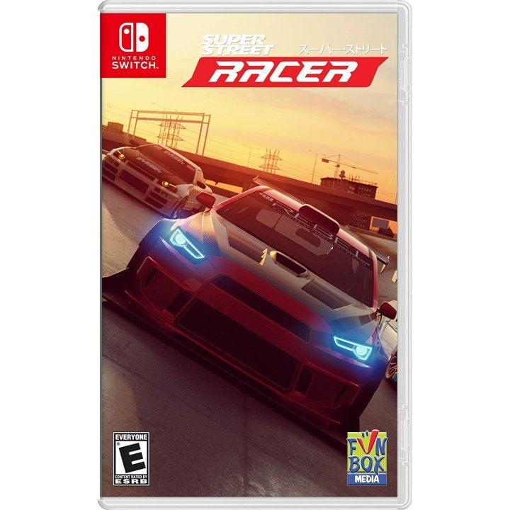 Super Street: Racer
- Nintendo Switch