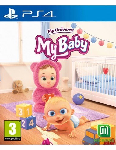MY UNIVERSE: MY BABY
- PlayStation