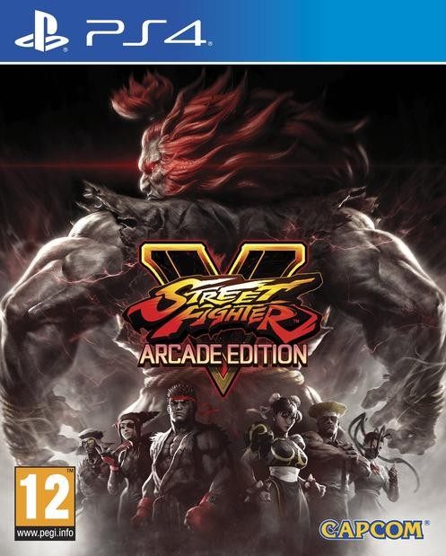 Street Fighter V (5) - Arcade