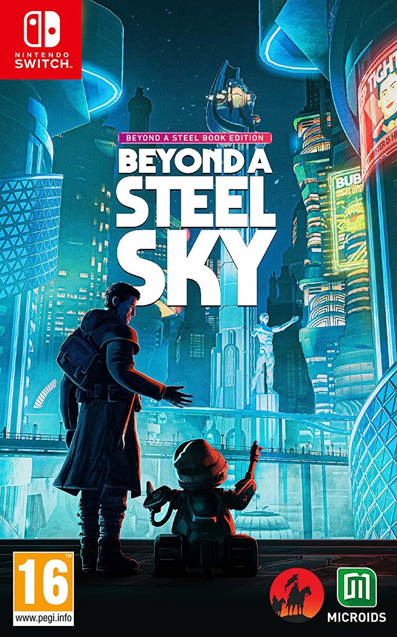 BEYOND A STEEL SKY (Code in