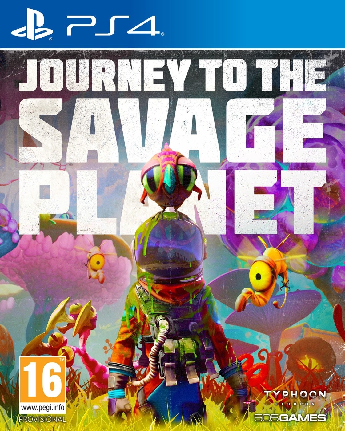 Journey to the Savage Planet -