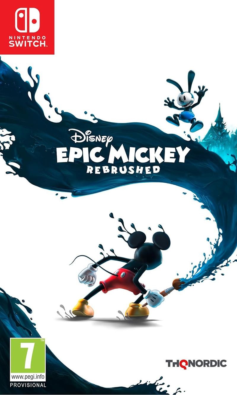 Disney Epic Mickey: Rebrushed
- Nintendo