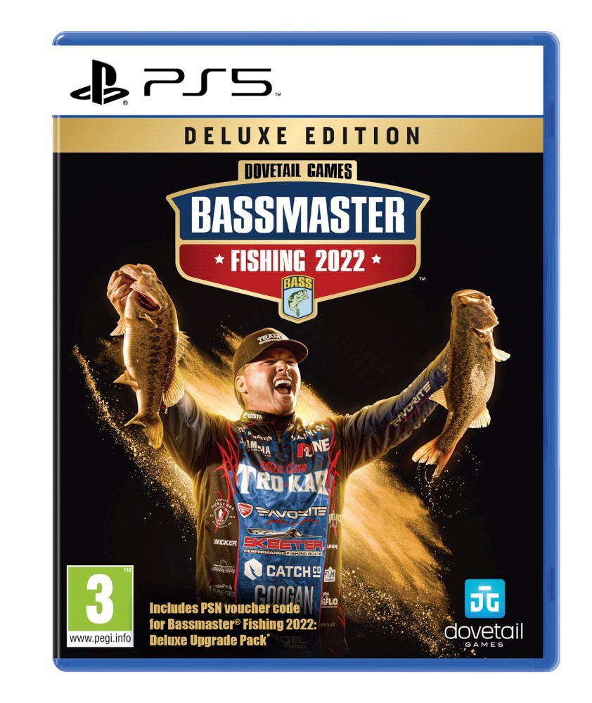 Bassmaster Fishing Deluxe 2022
- PlayStation
