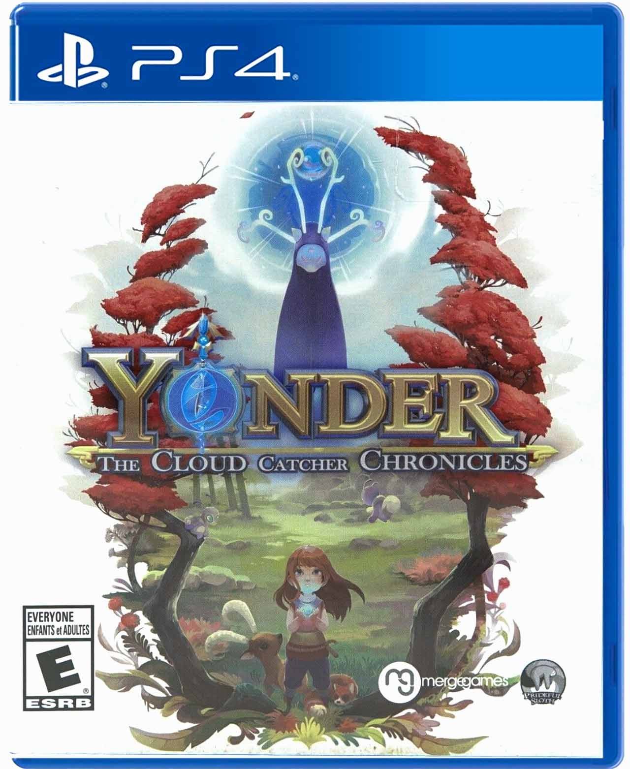 Yonder: The Cloud Catcher Chronicles -