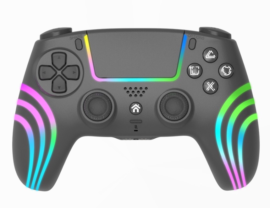 Deep Explorer Wireless Controller Black PS4