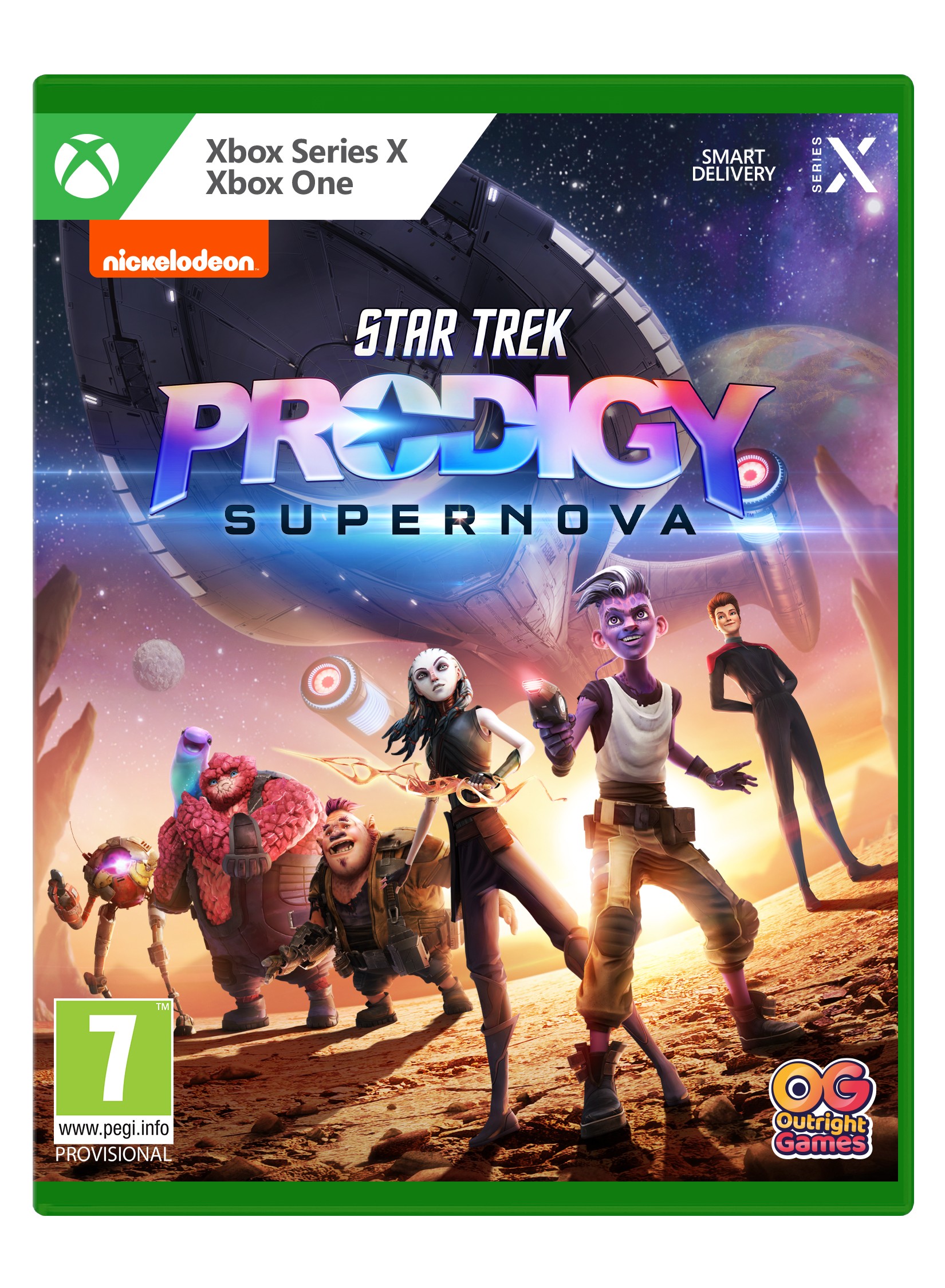 Star Trek Prodigy: Supernova
      
        - Xbox