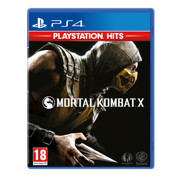 Mortal Kombat X (Playstation Hits)
-