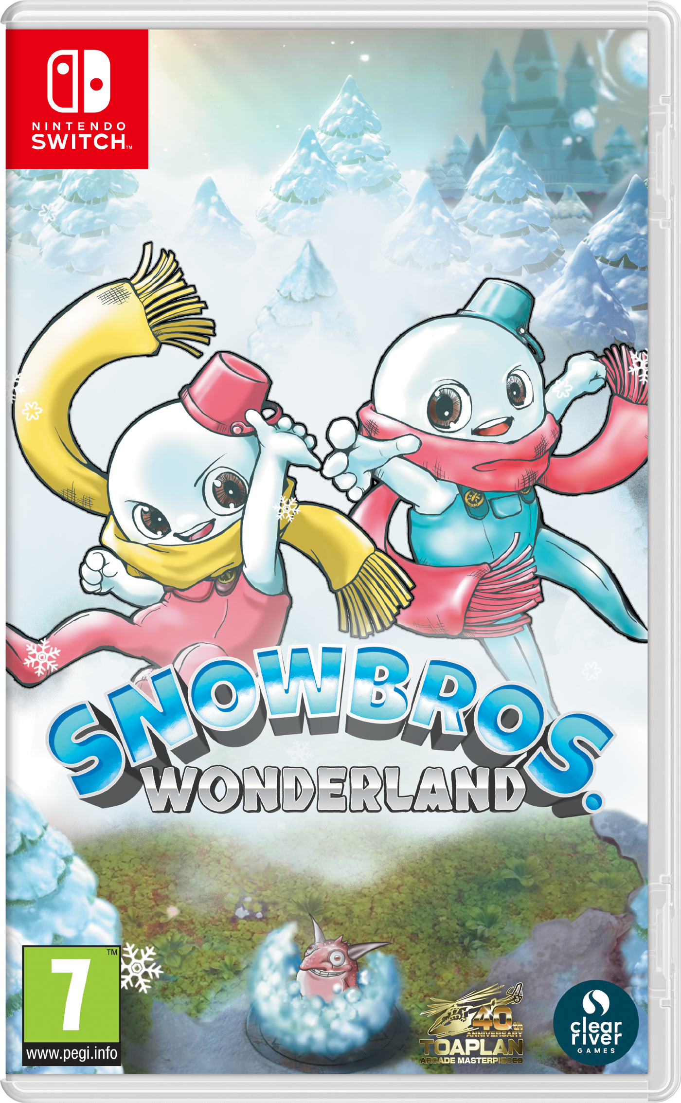 Snow Bros. Wonderland

  - Nintendo Switch