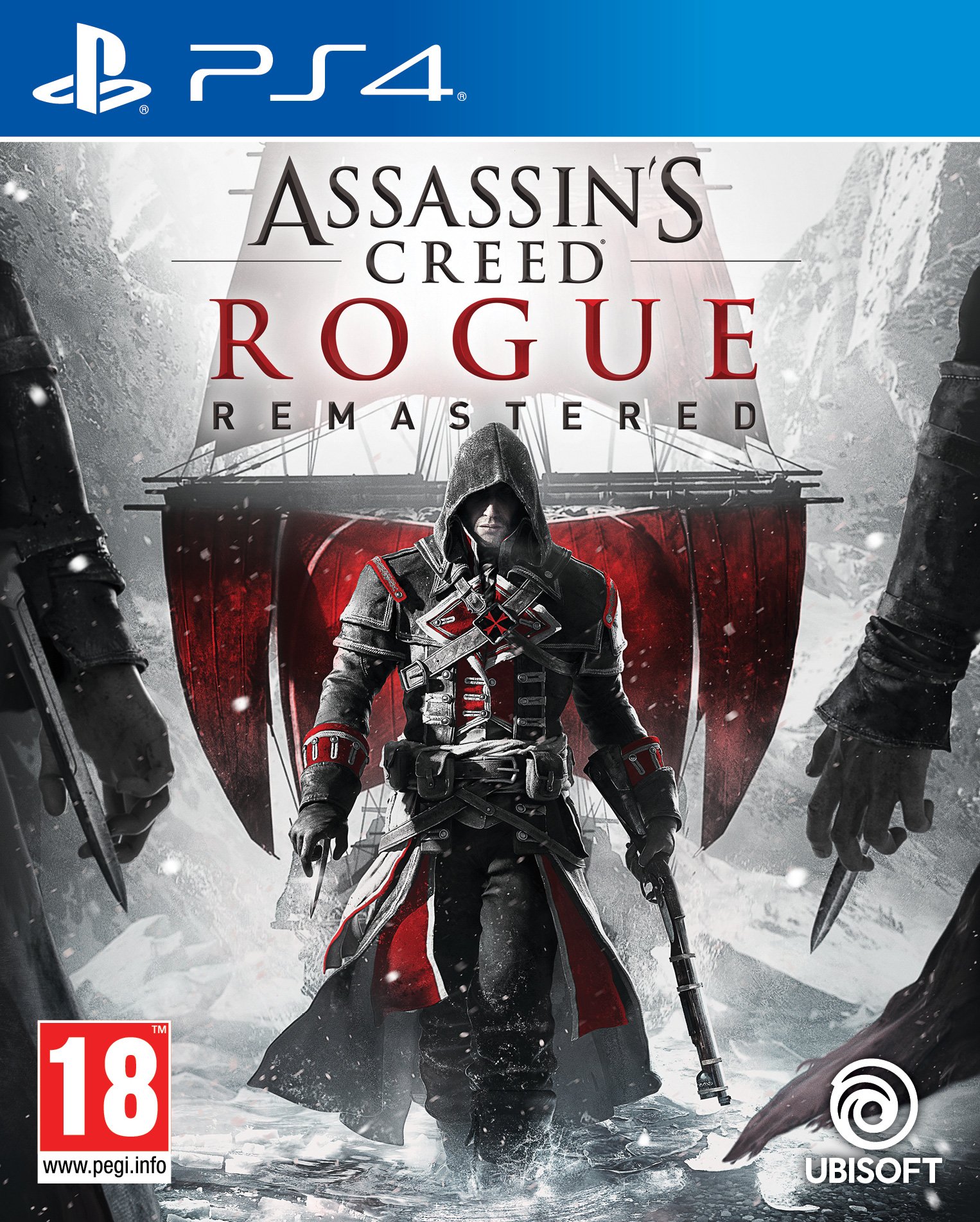 Assassin`s Creed: Rogue Remastered
      
        - PlayStation