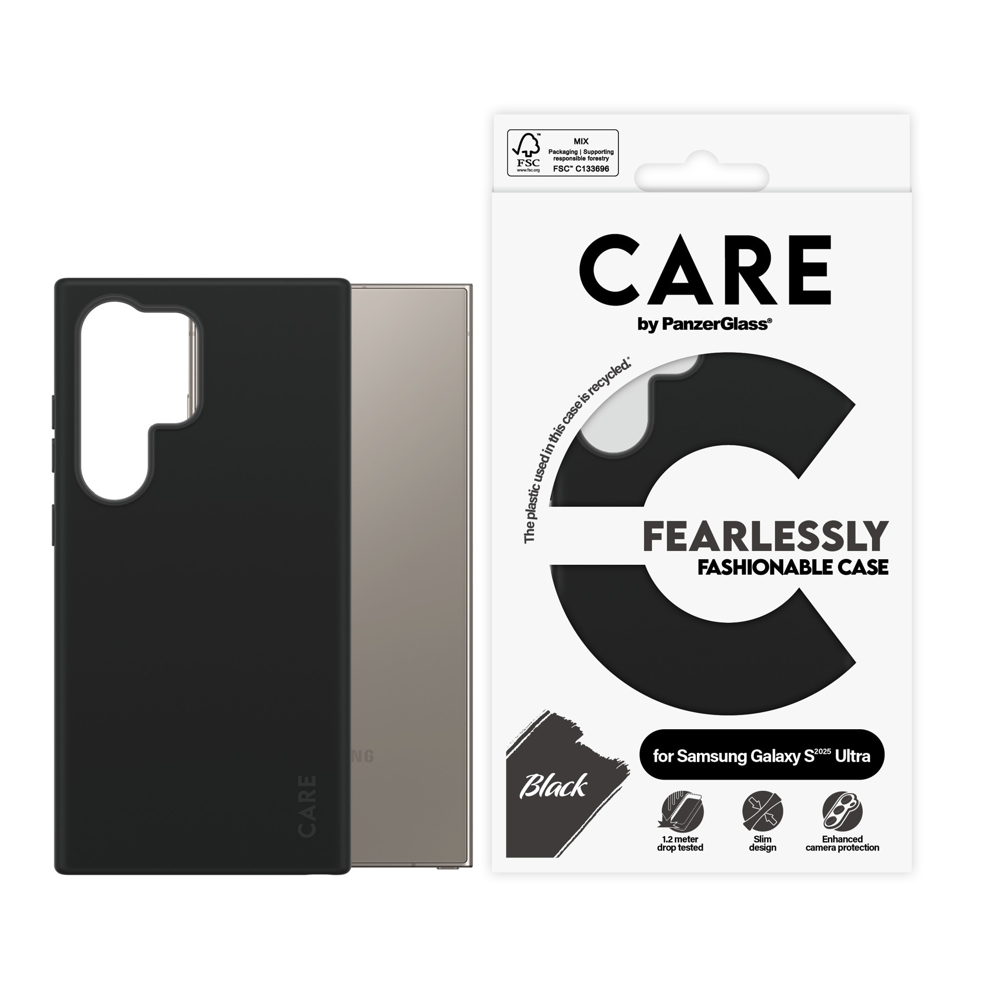 CARE by PanzerGlass - Fashionable Case