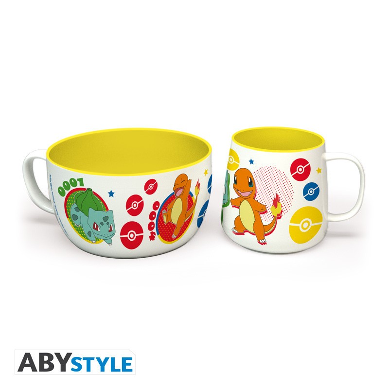 POKEMON - Breakfast Set Mug +