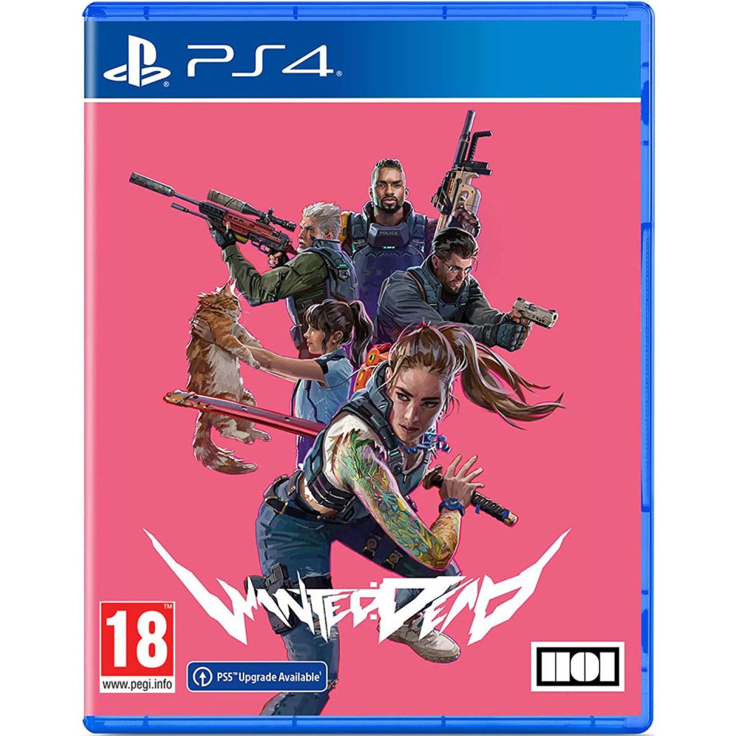 Wanted: Dead
- PlayStation 4