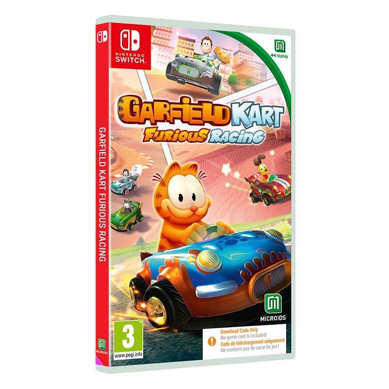 Garfield Kart Furious Racing (Code in