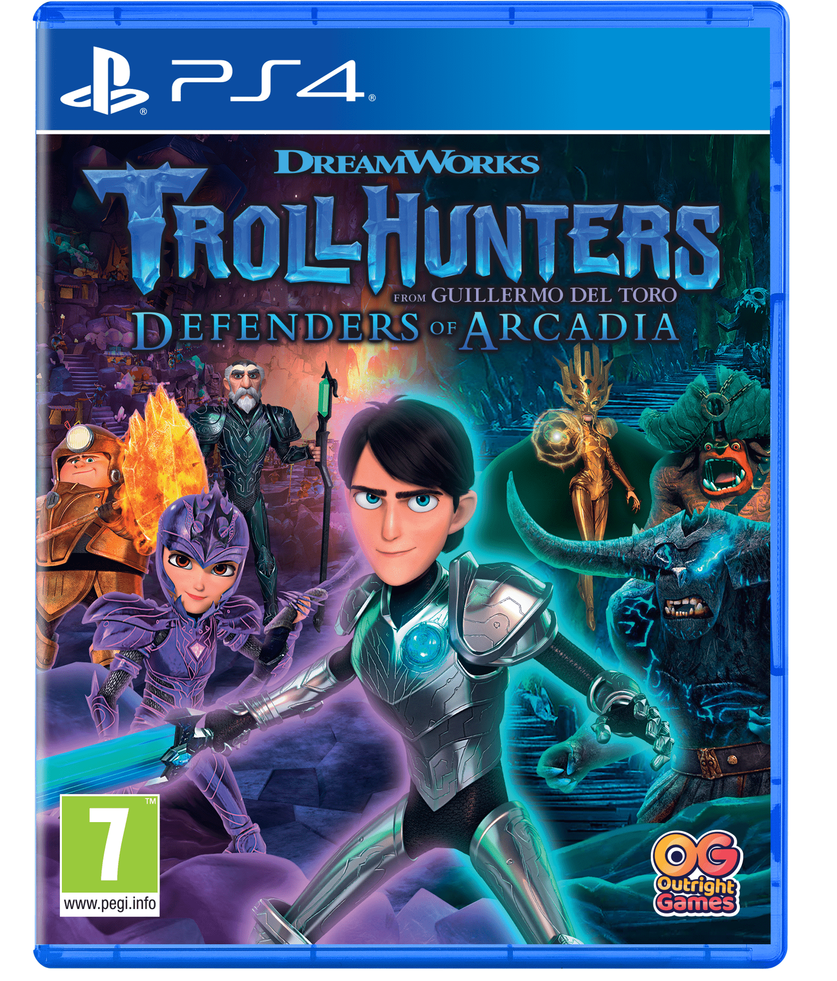 TrollHunters: Defenders of Arcadia
- PlayStation