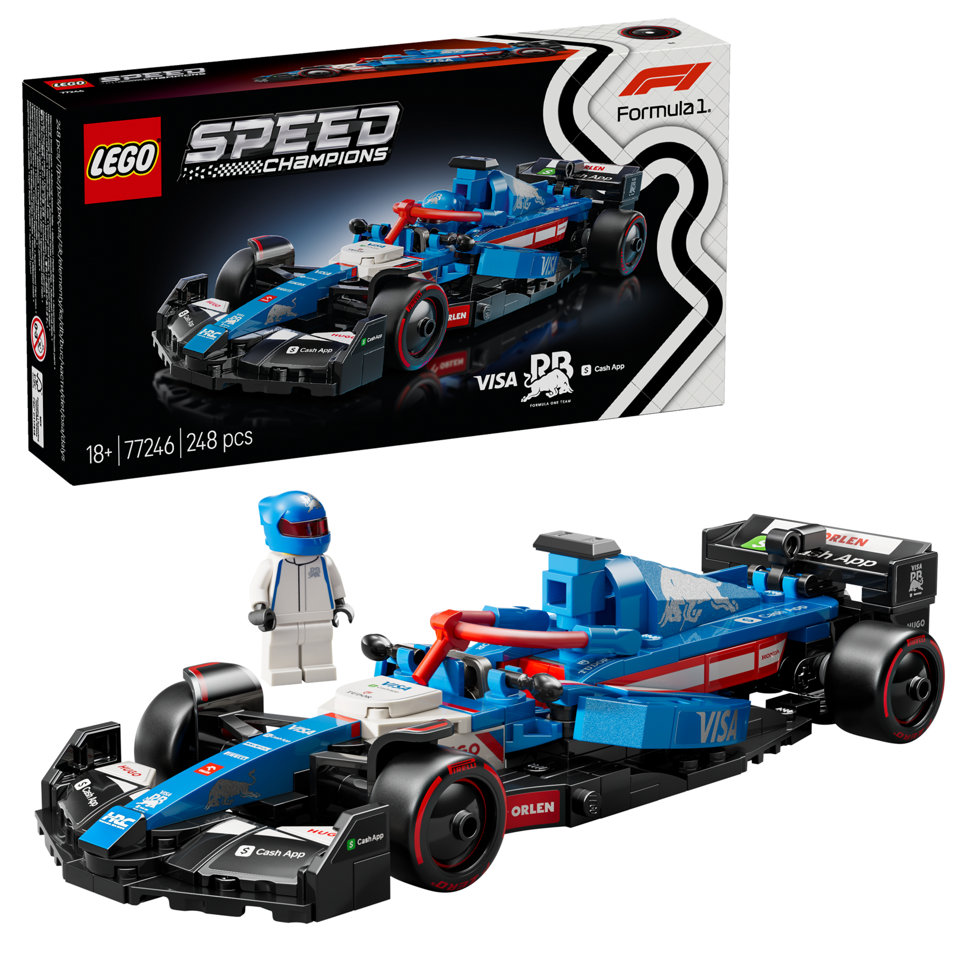 LEGO - Speed Champions - Visa