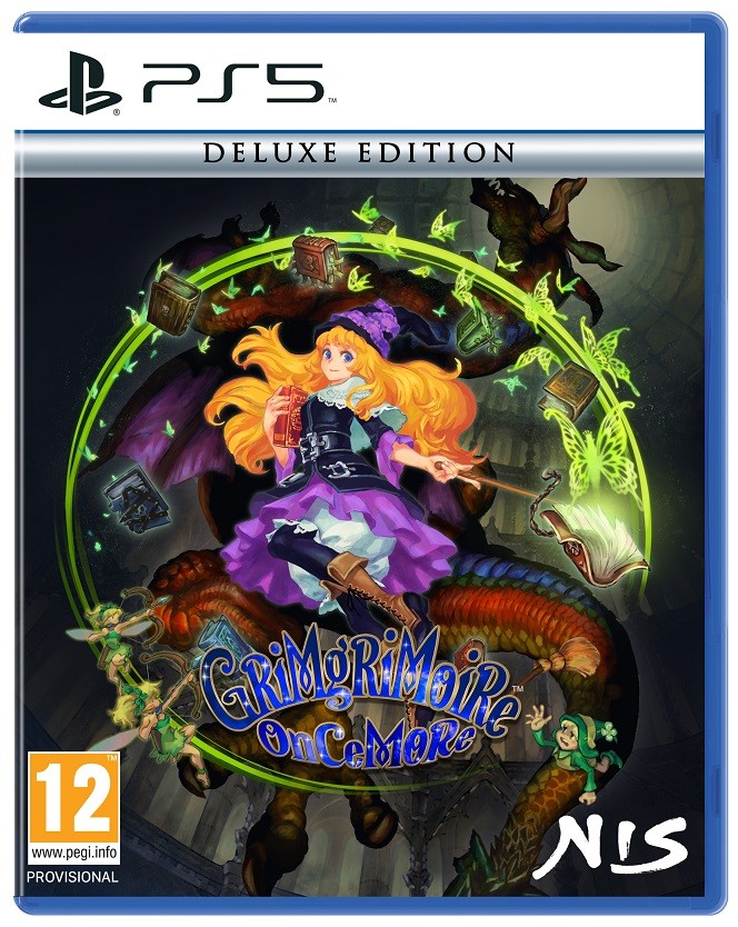 GrimGrimoire OnceMore (Deluxe Edition)
- PlayStation