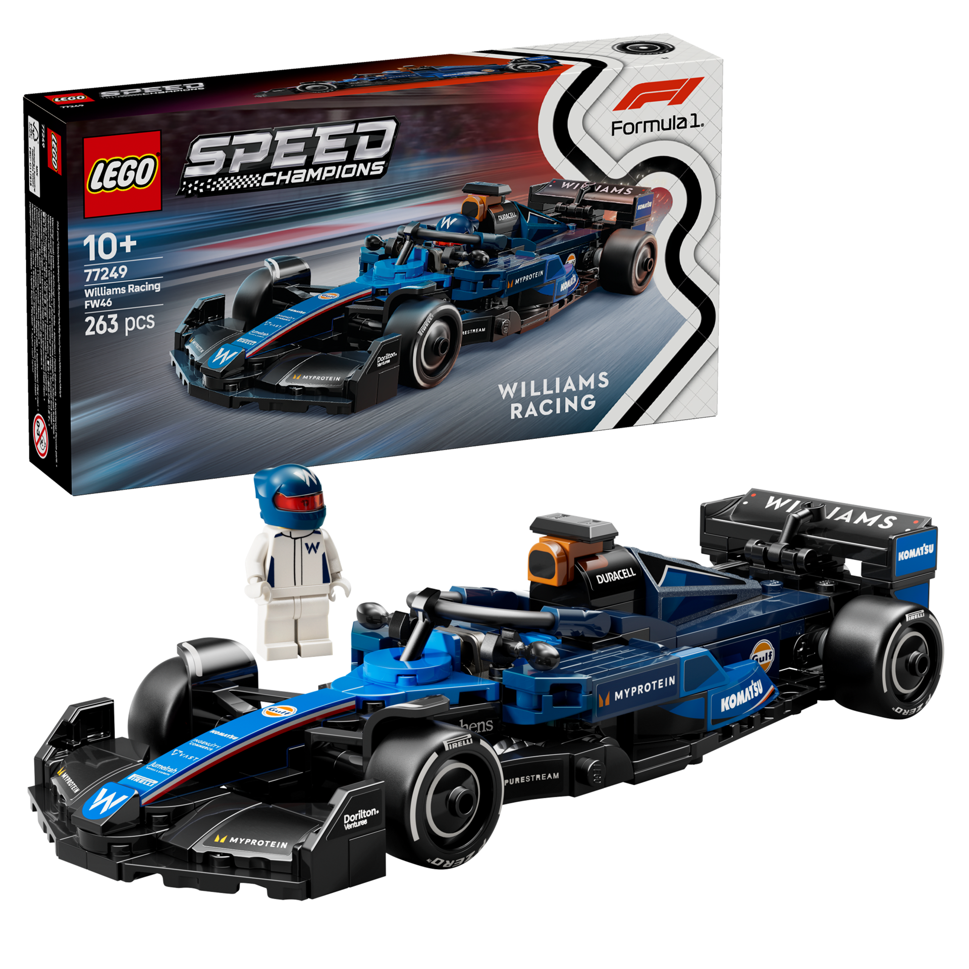 LEGO - Speed Champions - Williams