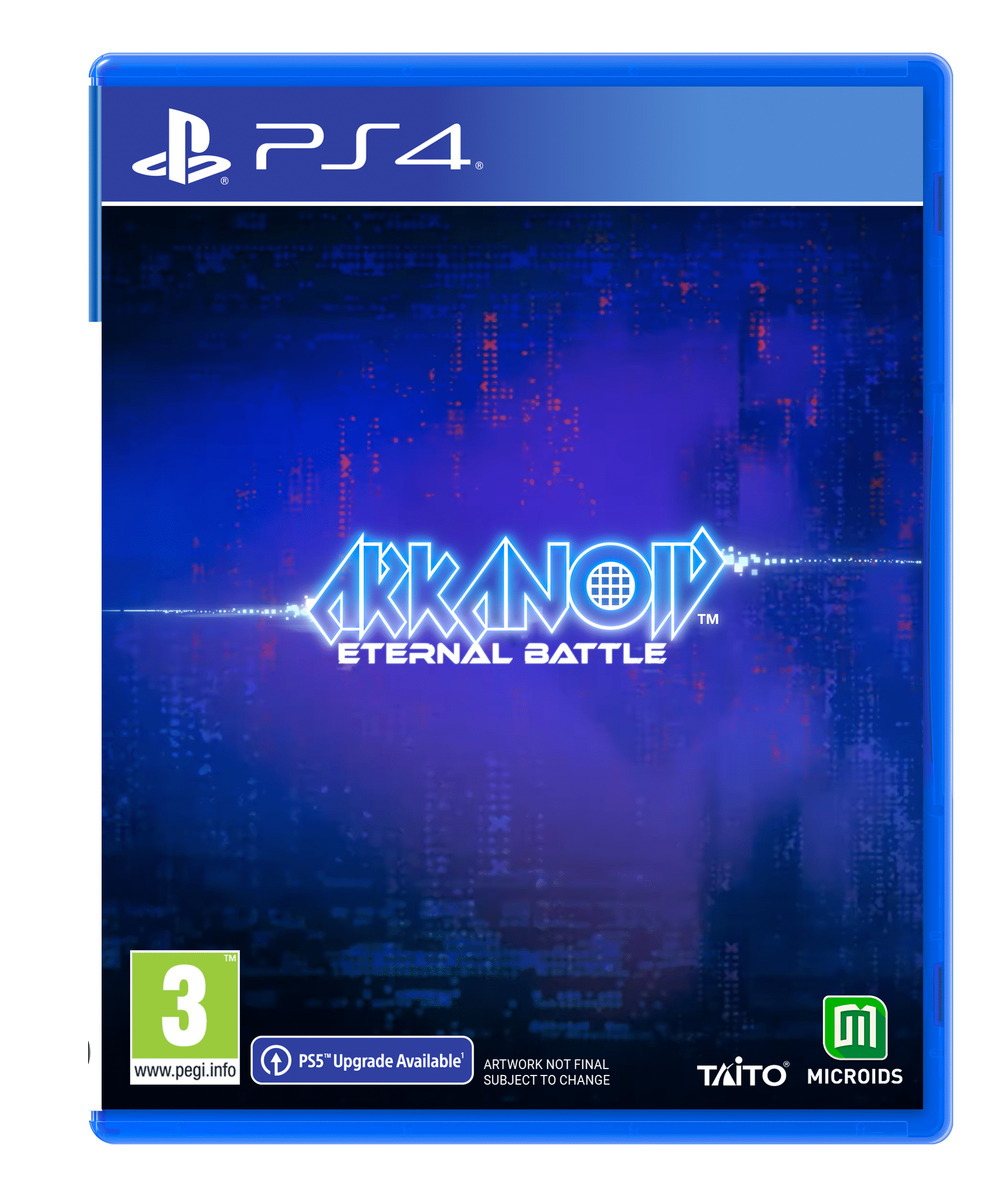 Arkanoid Eternal Battle
- PlayStation 4