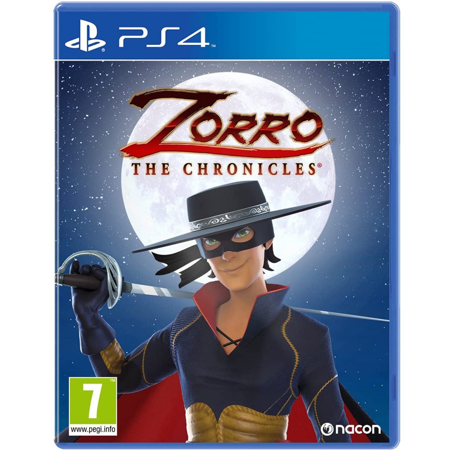 Zorro: The Chronicles
- PlayStation 4