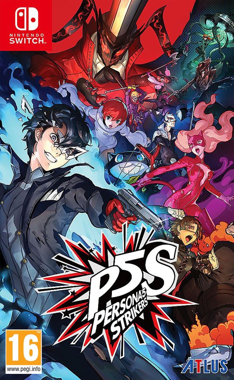 Persona 5 Strikers
      
        - Nintendo Switch