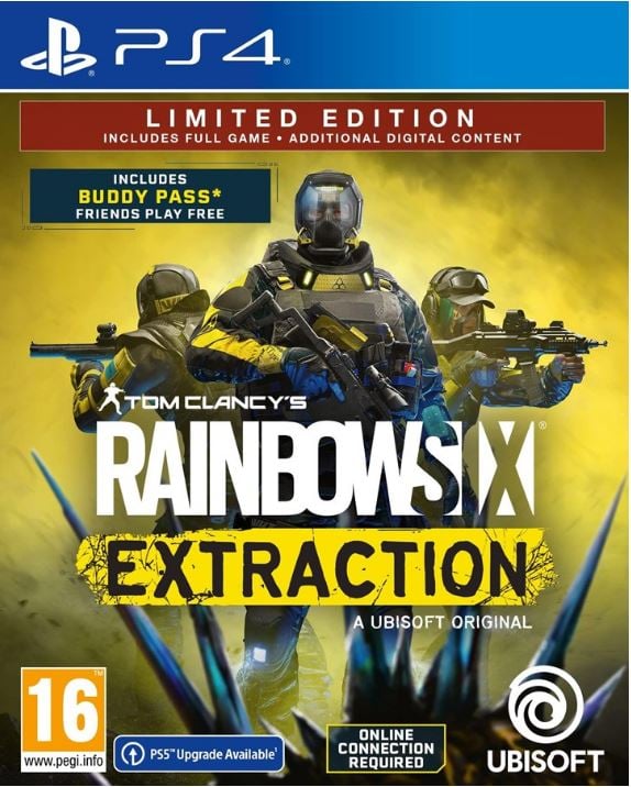 Tom Clancy`s Rainbow six: Extraction (Limited