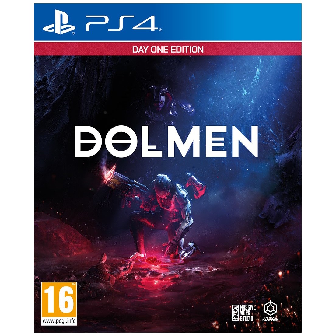DOLMEN (Day One Edition)
- PlayStation