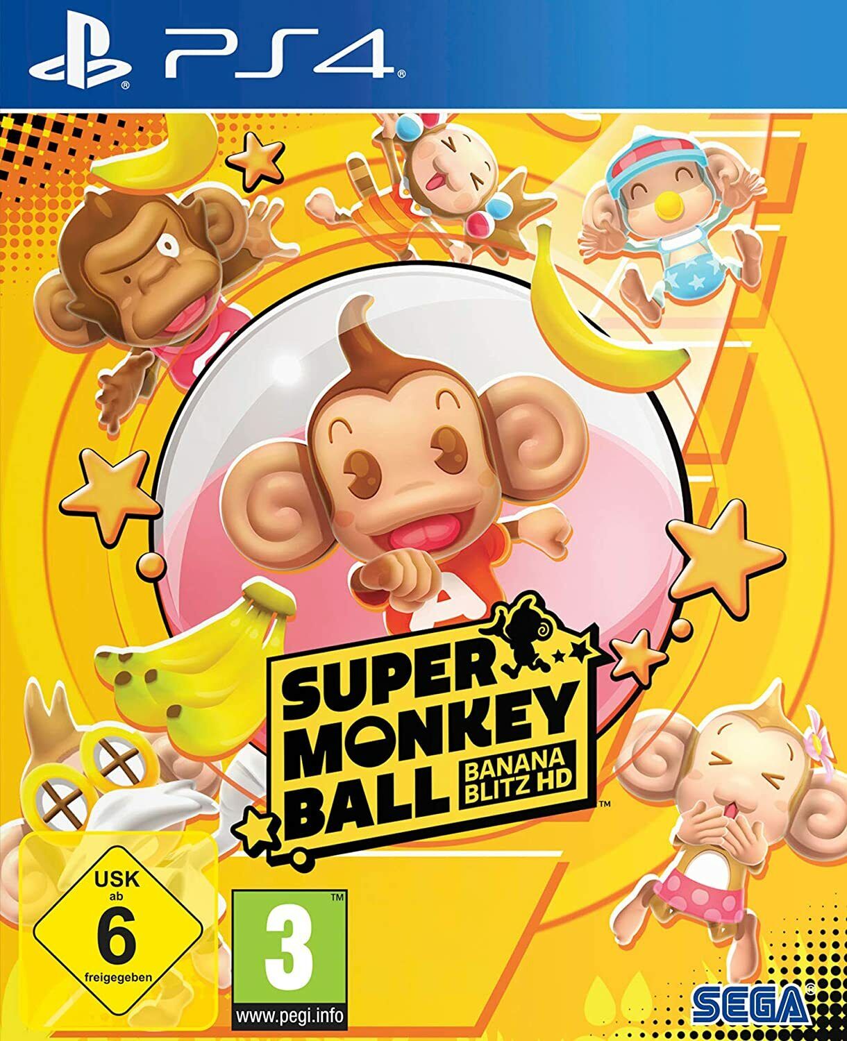 Super Monkey Ball: Banana Blitz HD