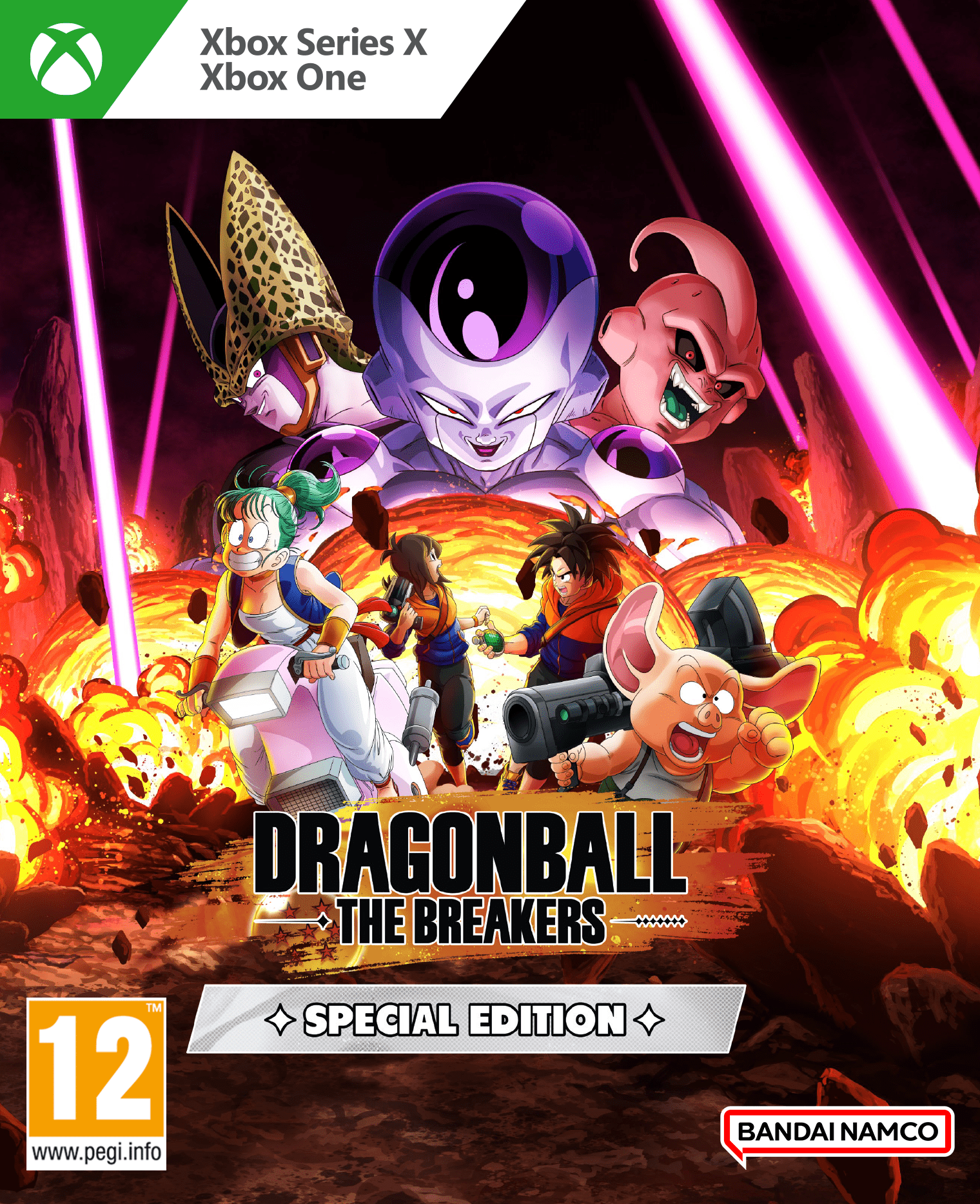 Dragon Ball: The Breakers (Special Edition)