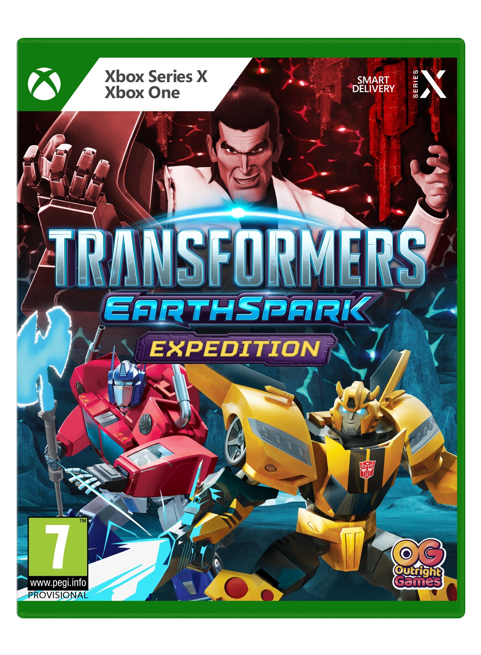 Transformers Earthspark - Expedition
- Xbox
