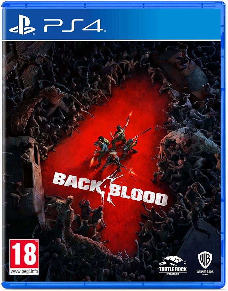 Back 4 Blood
      
        - PlayStation 4
