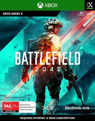 Battlefield 2042
      
        - Xbox Series X