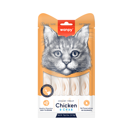 Wanpy - Wanpy Cat Creamy Lickable