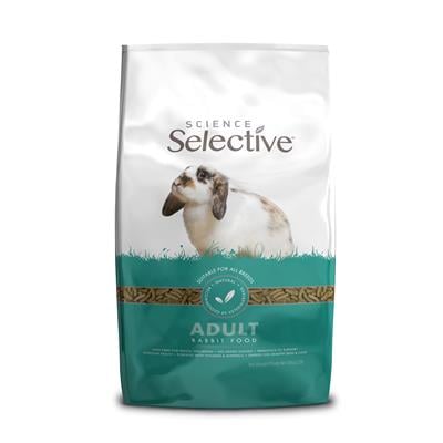 Science Selective - Adult Rabbit food