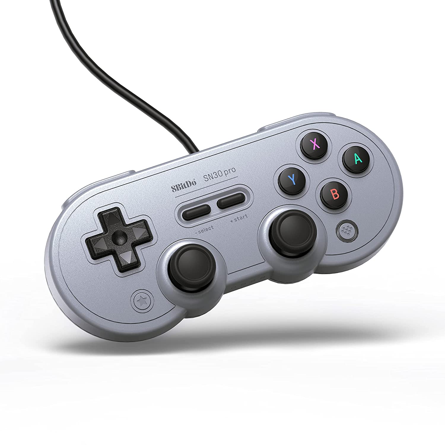 8Bitdo SN30 Pro USB Gamepad Gray