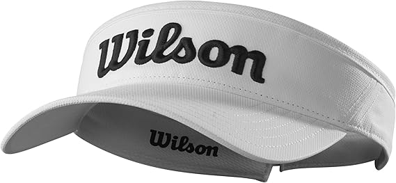 Wilson - Visor Cap - White