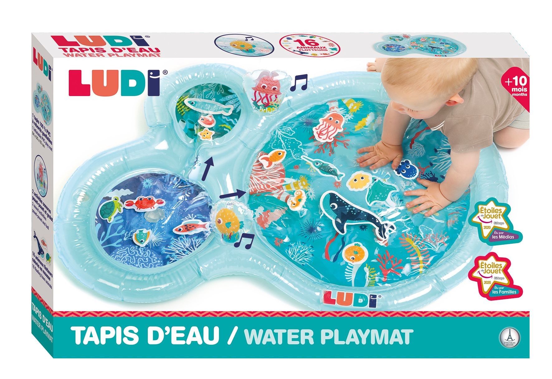 Ludi - Water Play Mat -