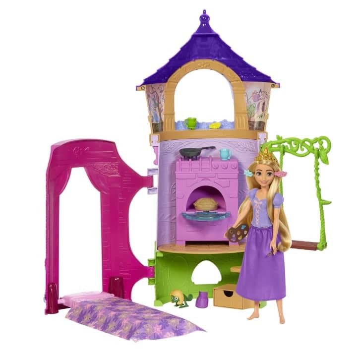 Disney Princess - Rapunzel`s Tower Playset