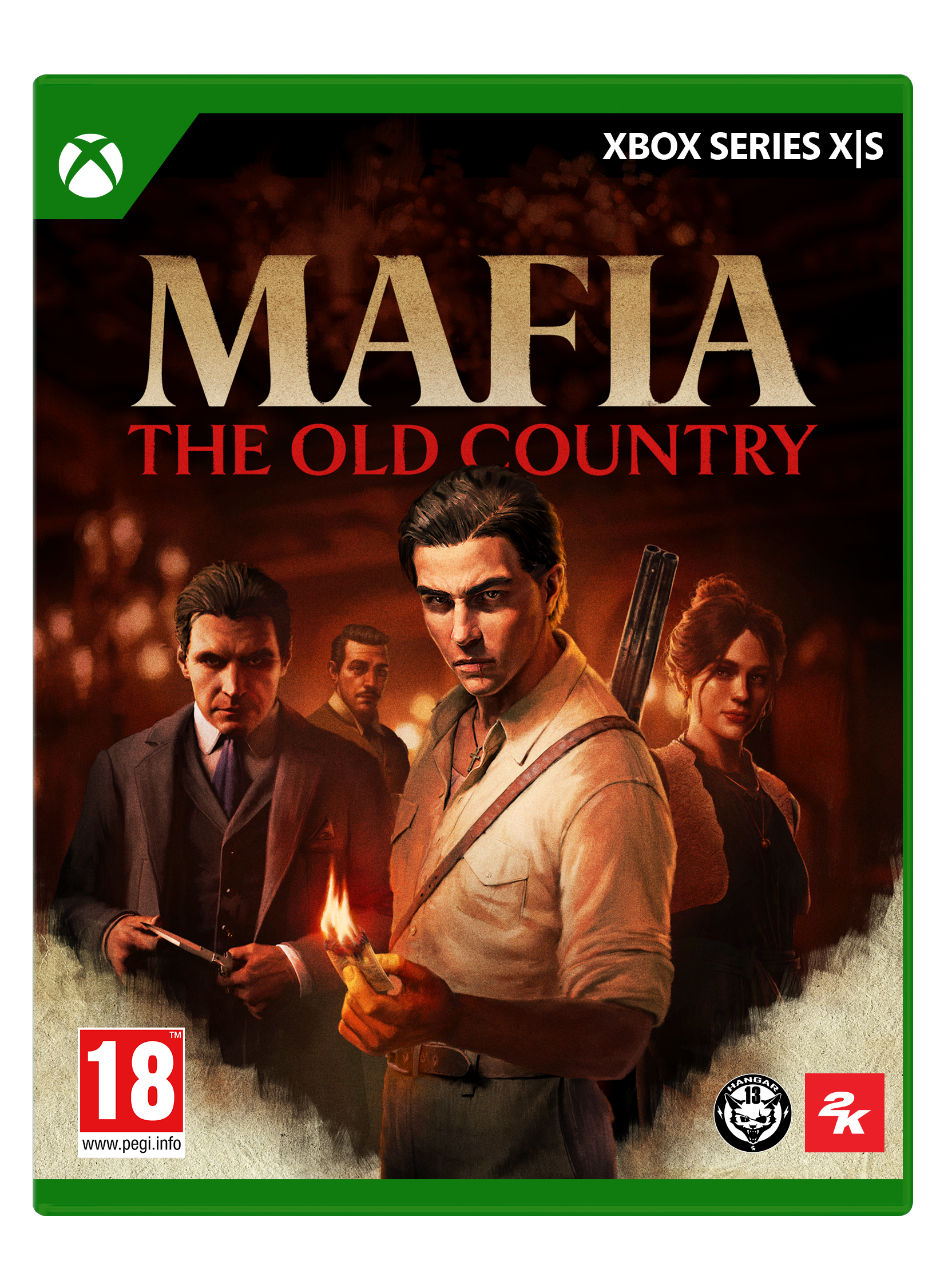 Mafia The Old Country - Xbox